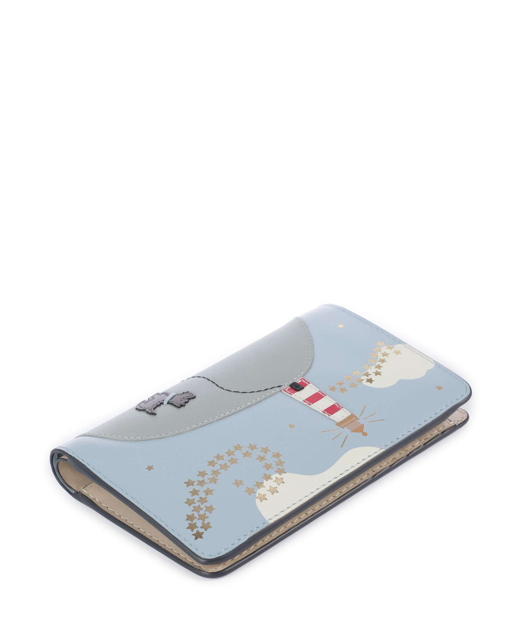 Radley London Lightbouse Wallet smoke blue