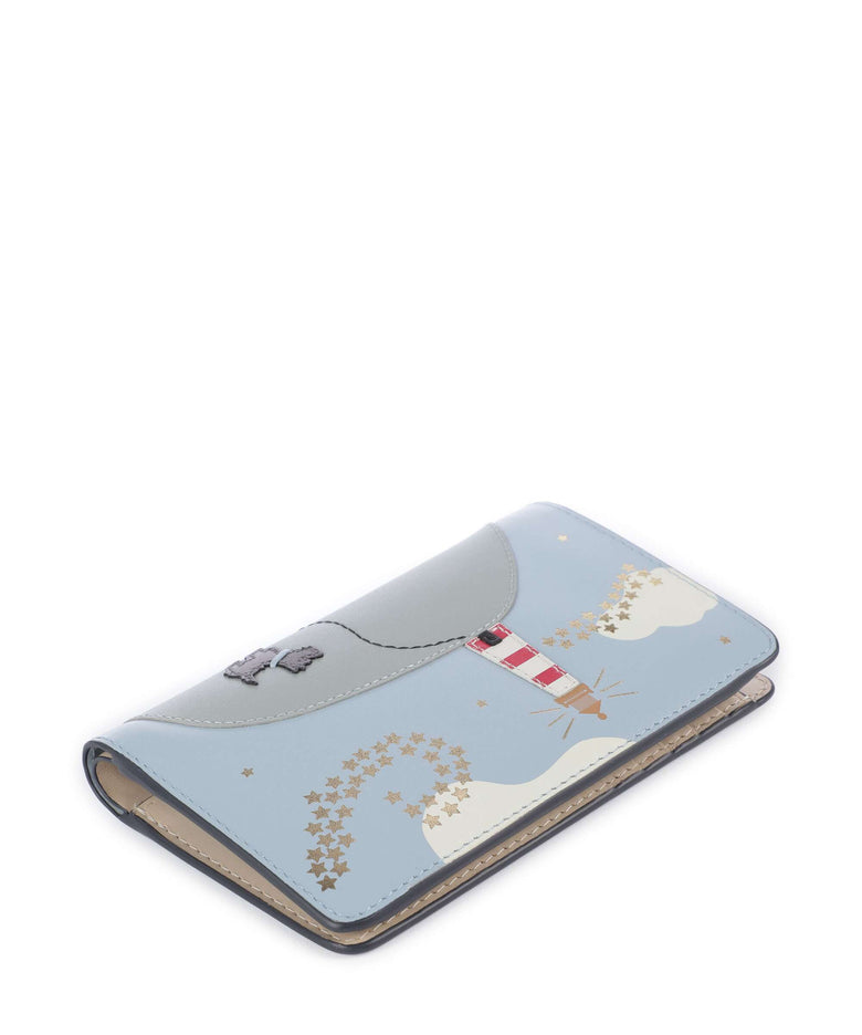 Radley London Lightbouse Wallet smoke blue
