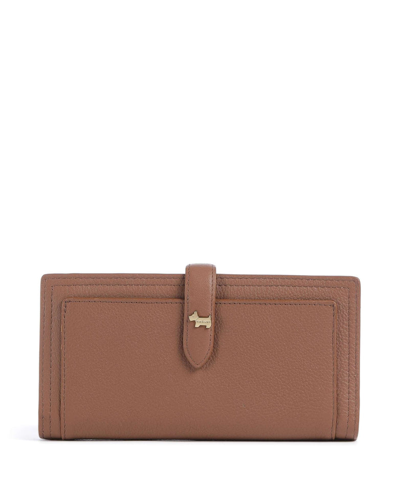 Radley London Willis Street Wallet saddle