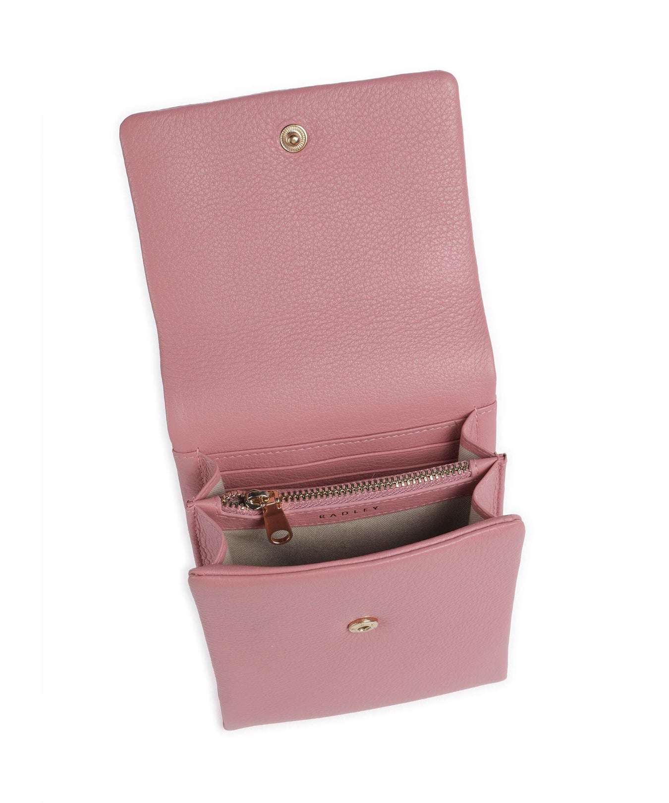 Radley London Mallow Street Phone bag sienna pink
