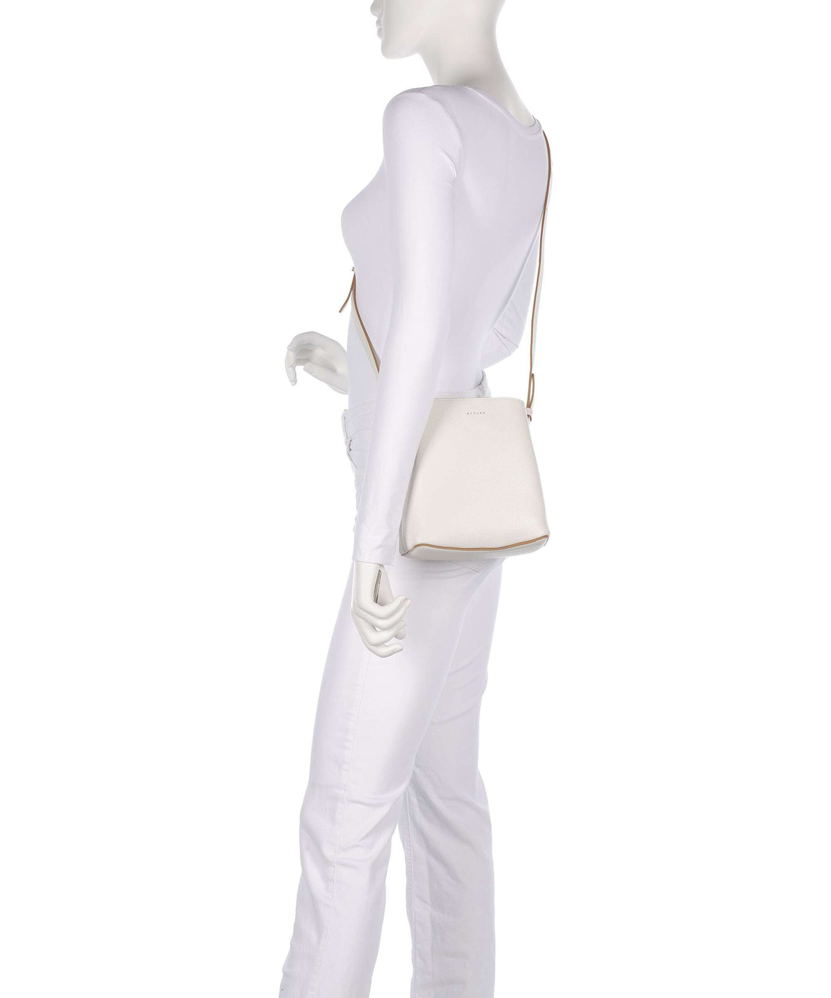 Radley London Dukes Place Crossbody bag chalk