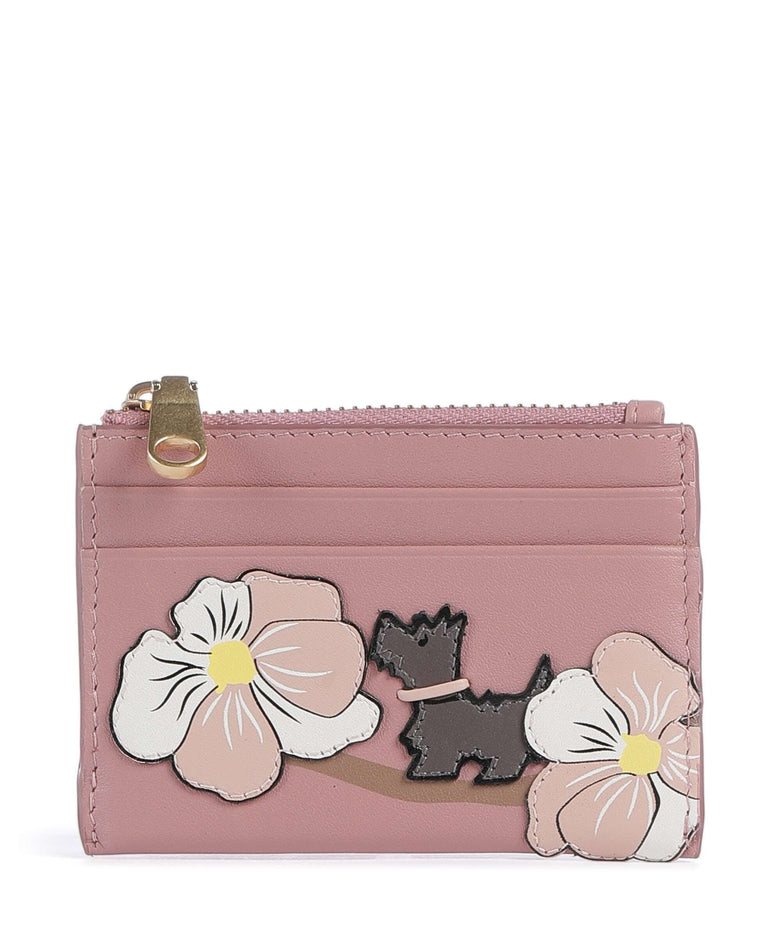 Radley London Coin Street Credit card holder french rose