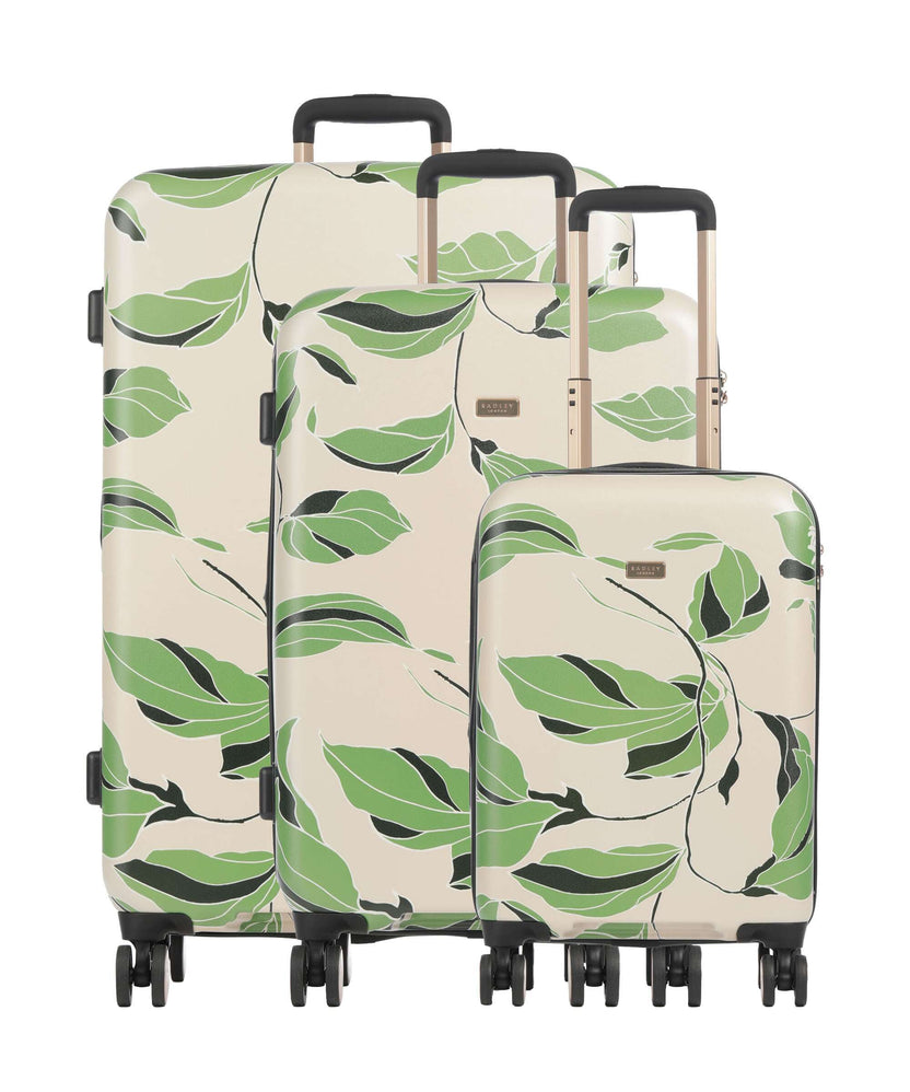 Radley London Southwell Gardens Suitcase set (4 wheels) stone