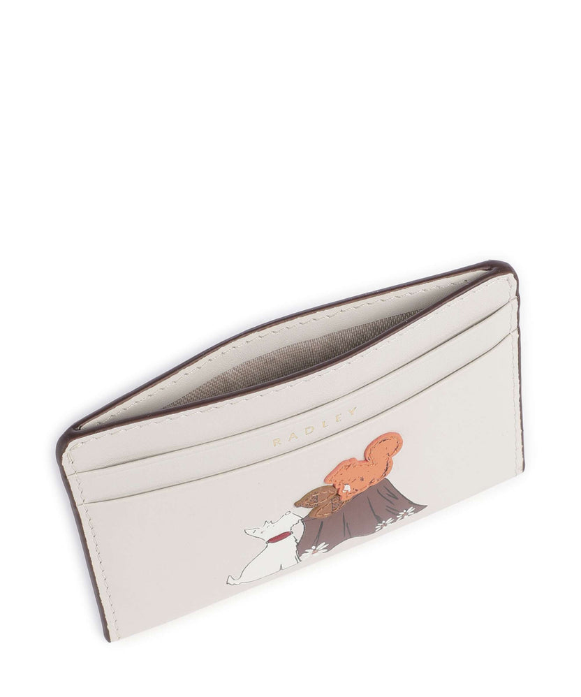Radley London Autumn Leaves Credit card holder snow