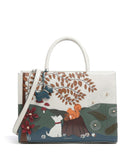 Radley London Autumn Leaves Handtas snow