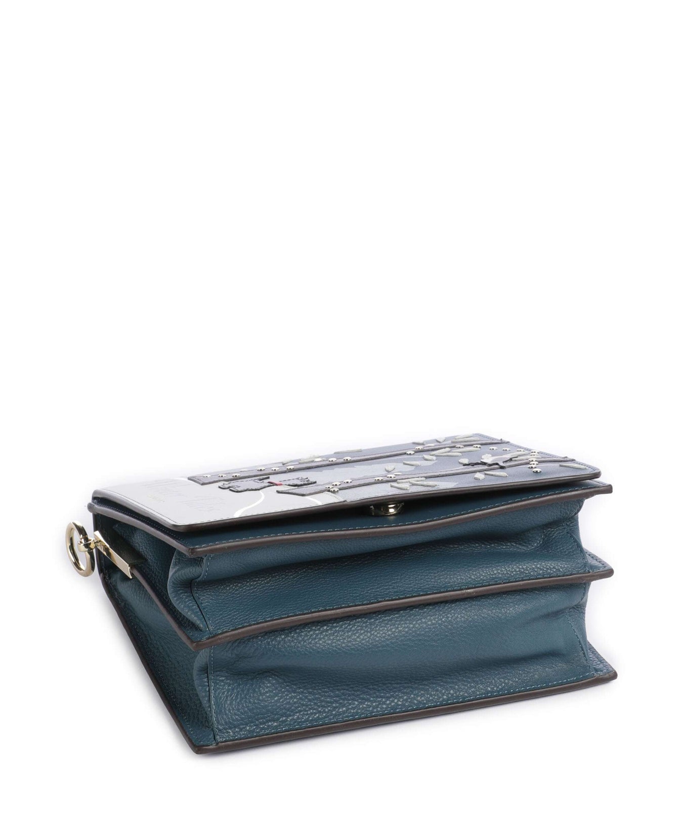 Radley London Book Street Winter Tales Crossbody bag teal