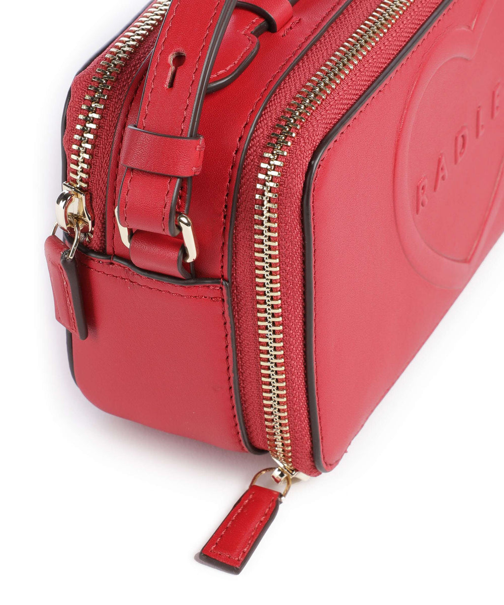 Radley London Calvert Way Heart Street Crossbody bag poinsettia