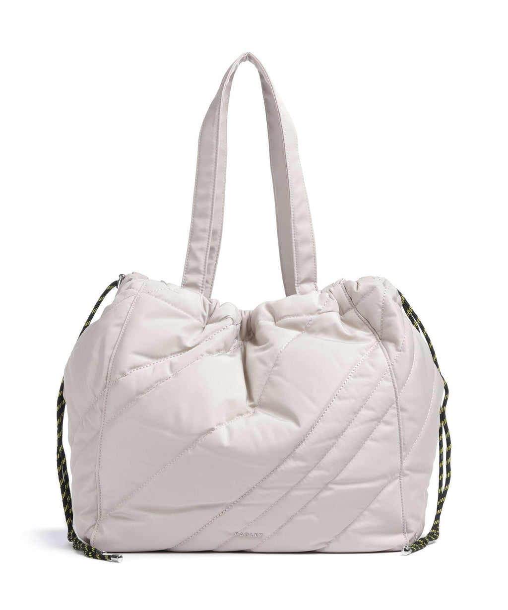 Radley London Eden Row Tote bag feather gray