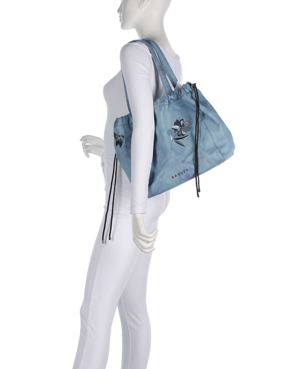 Radley London Eden Row Tote bag denim