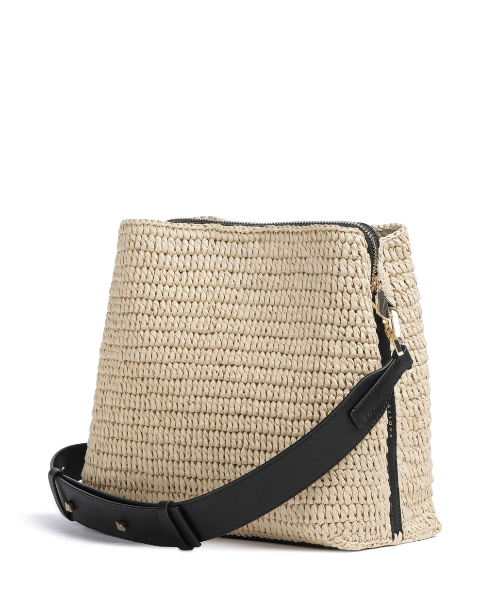 Radley London Dukes Place Crossbody bag natural