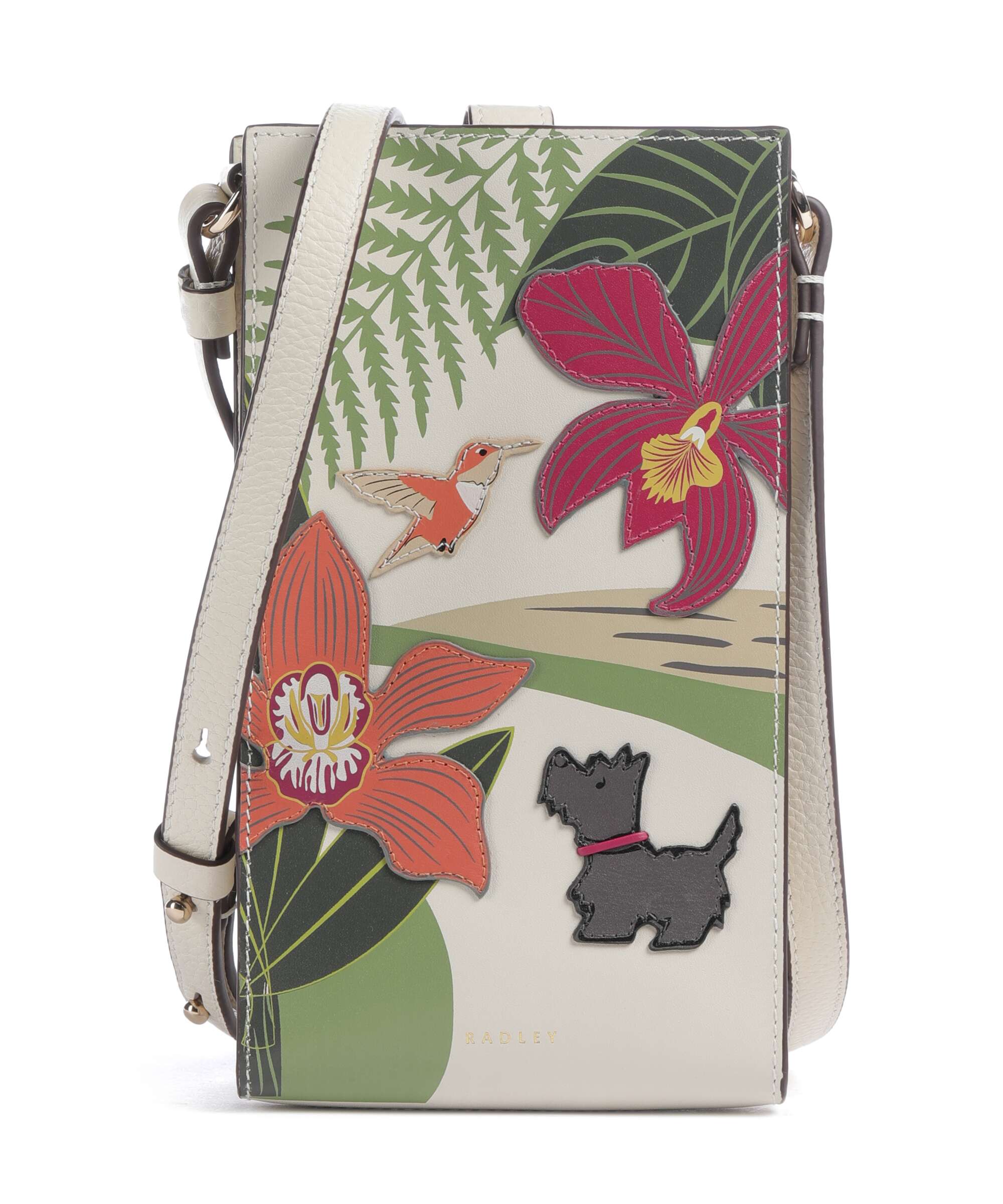 Radley London The Rhs Collection Phone bag salt
