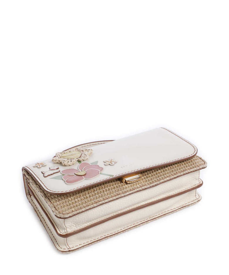 Radley London Spring Blooms Crossbody bag natural