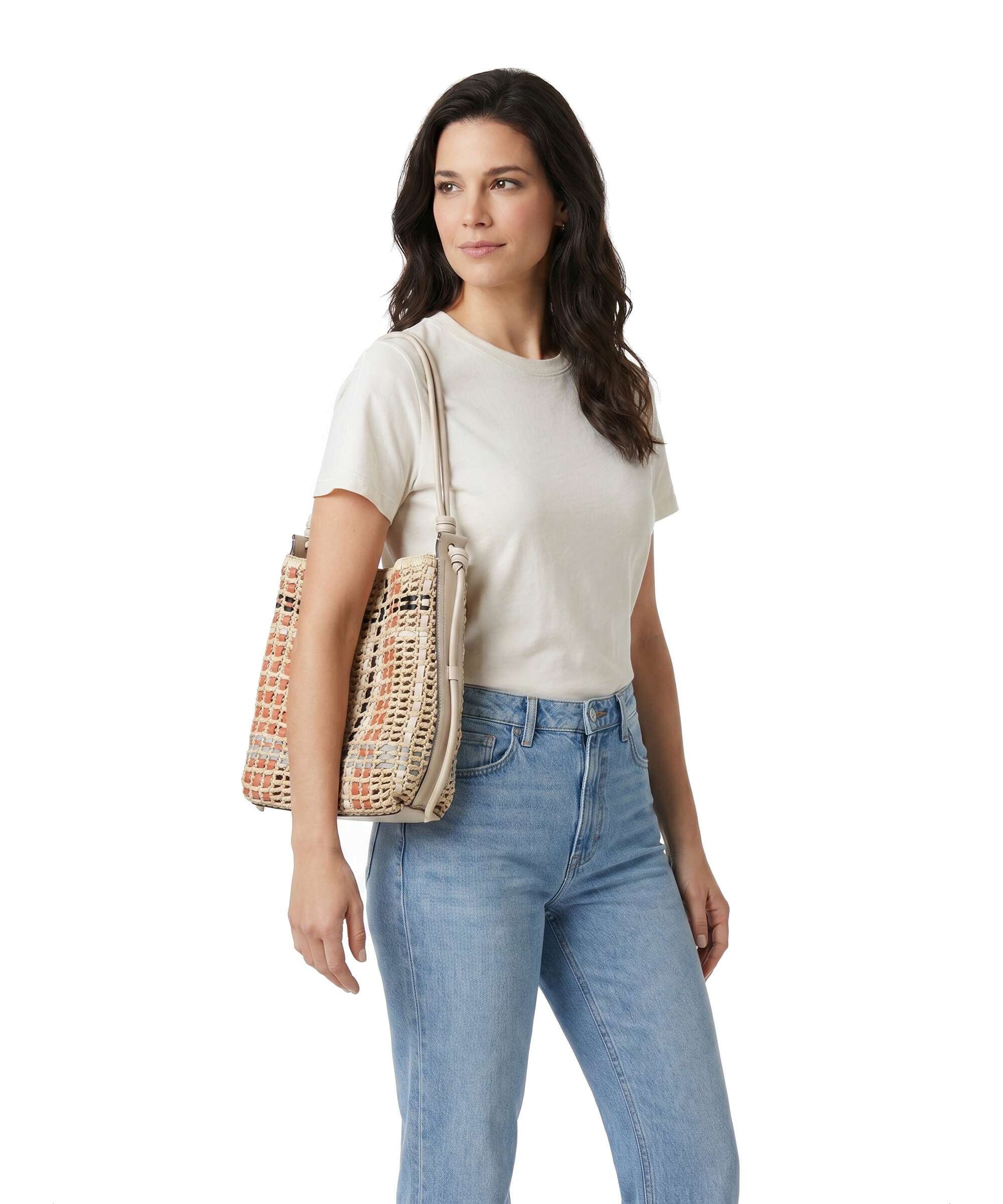 Radley London The Camden Bucket bag natural