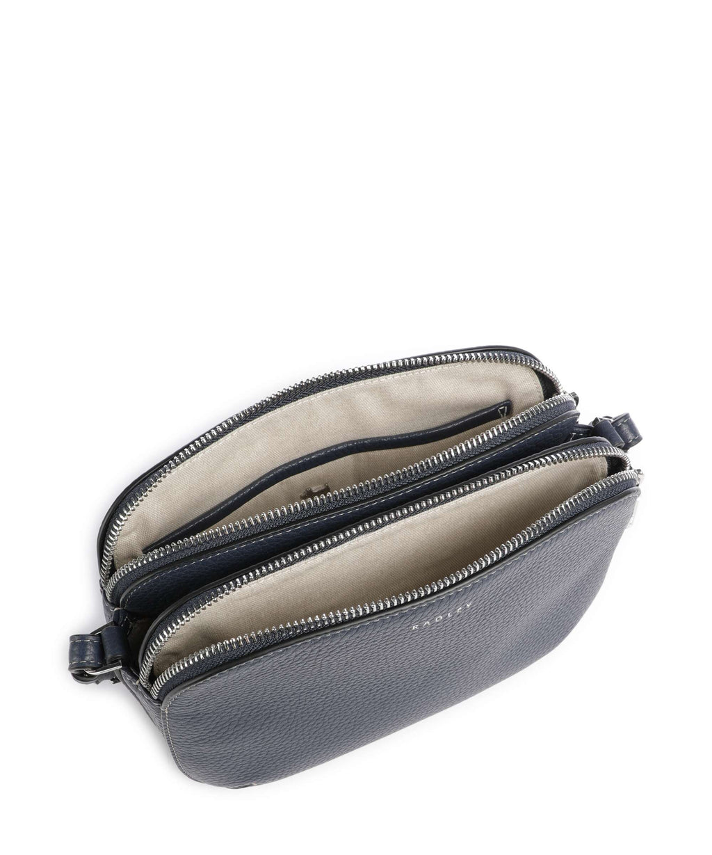 Radley London Dukes Place Medium Crossbody bag naval