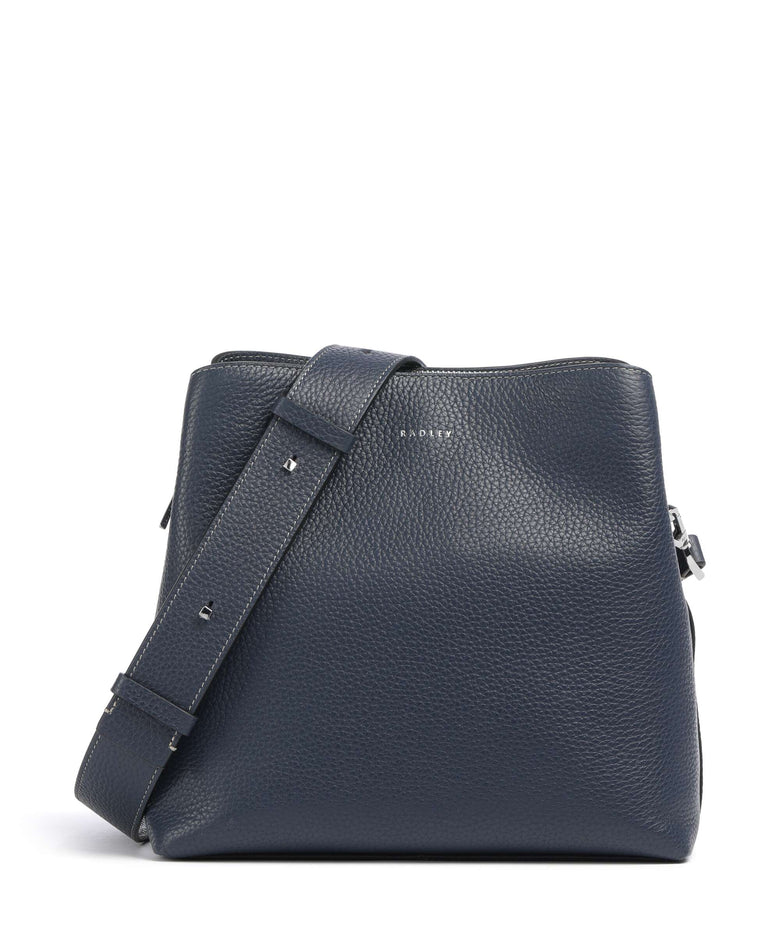 Radley London Dukes Place Medium Crossbody bag naval