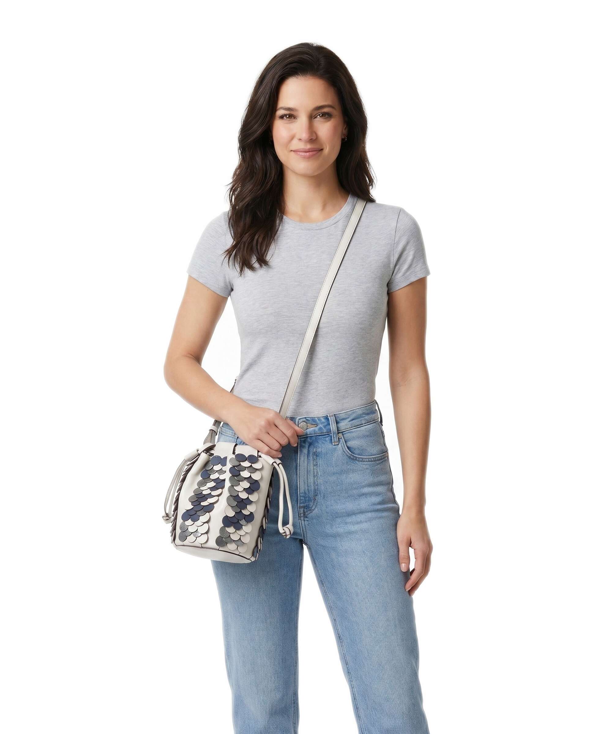 Radley London The Flora Small Bucket bag salt