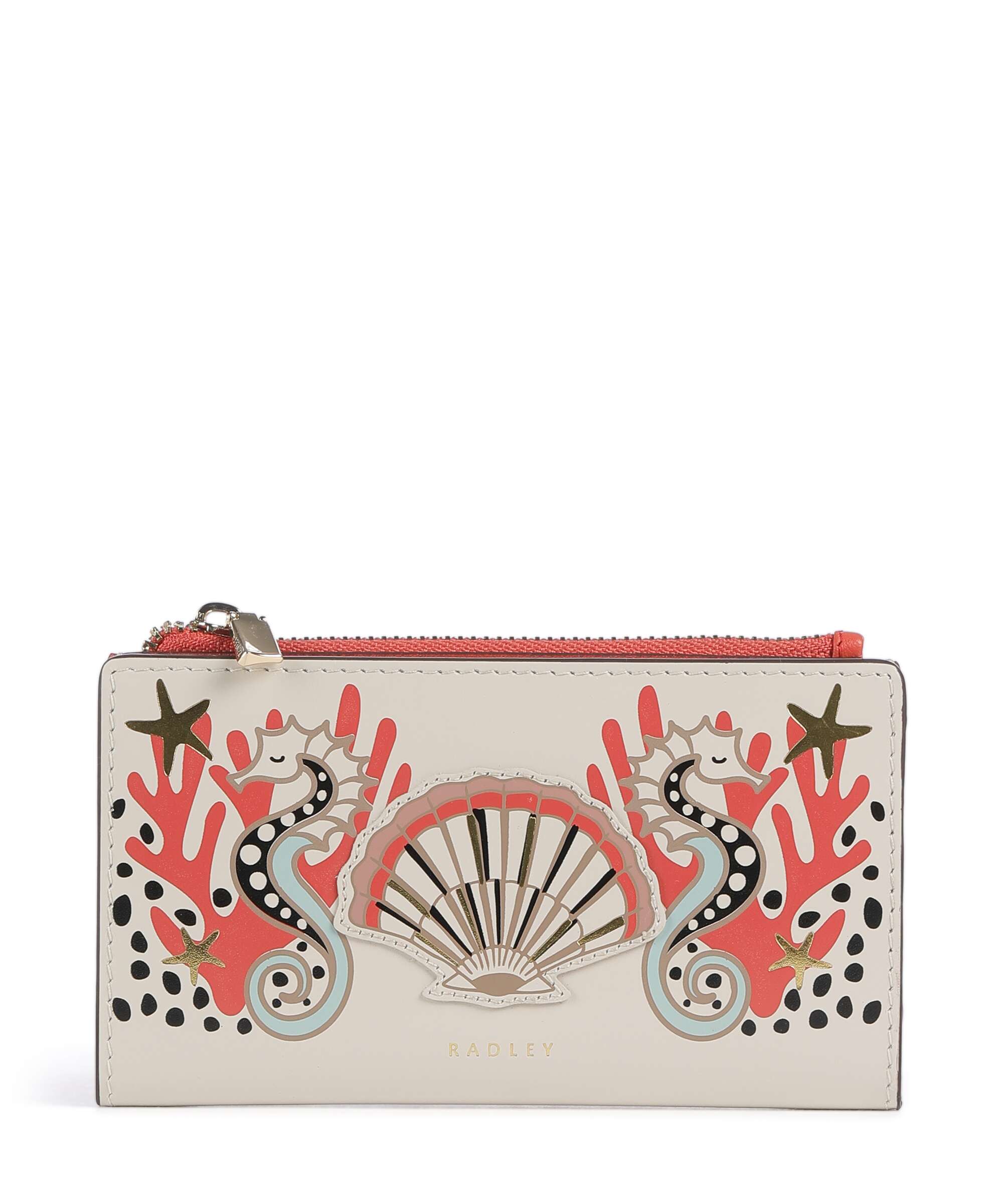 Radley London Coin Street Credit card holder salt