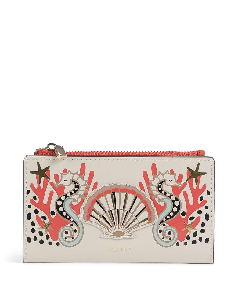 Radley London Coin Street Credit card holder salt