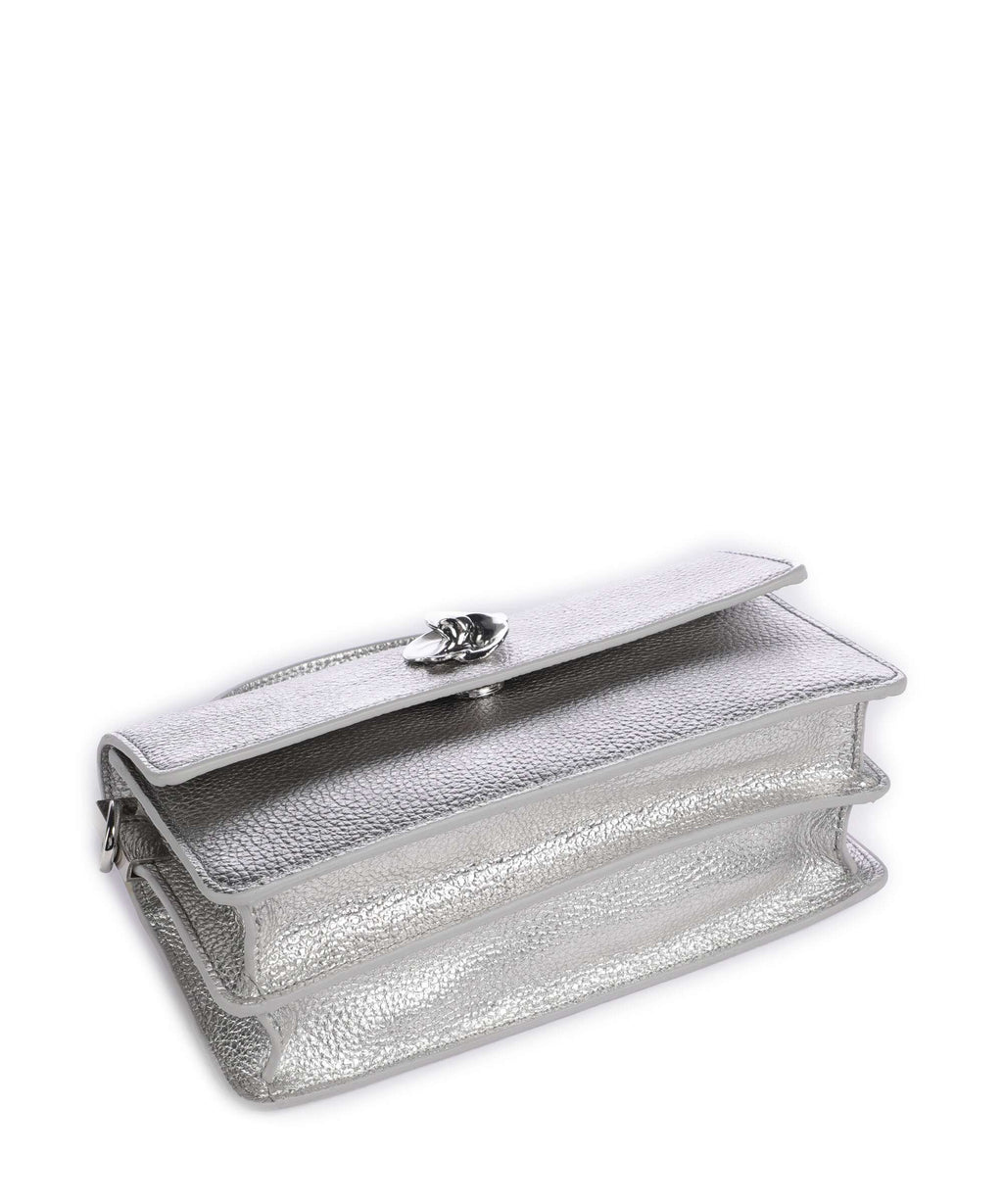 Ted Baker Roszie Handbag silver