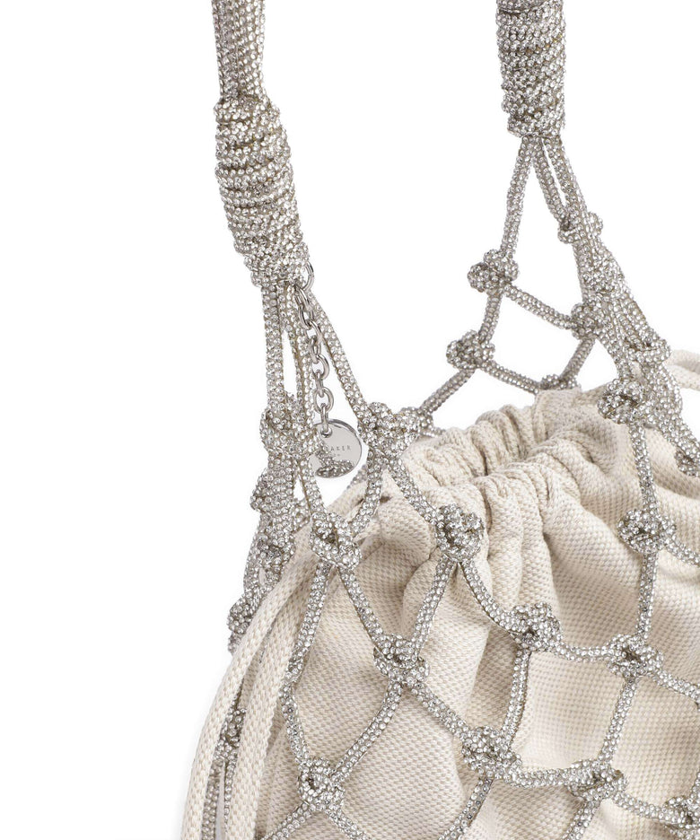 Ted Baker Kylisa Hobo bag silver