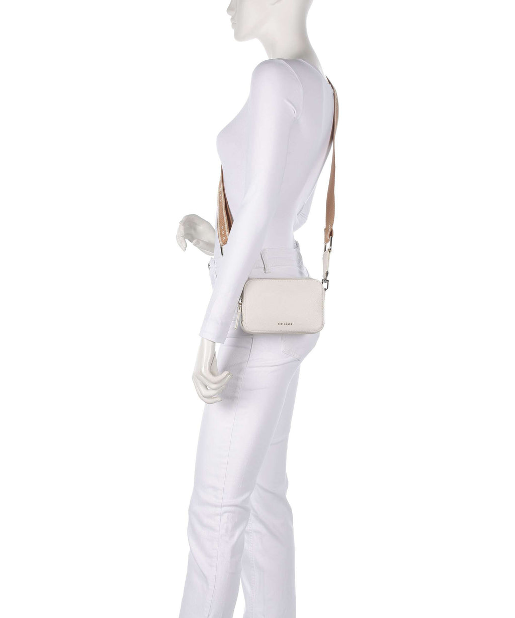 Ted Baker Stunna Crossbody bag ecru