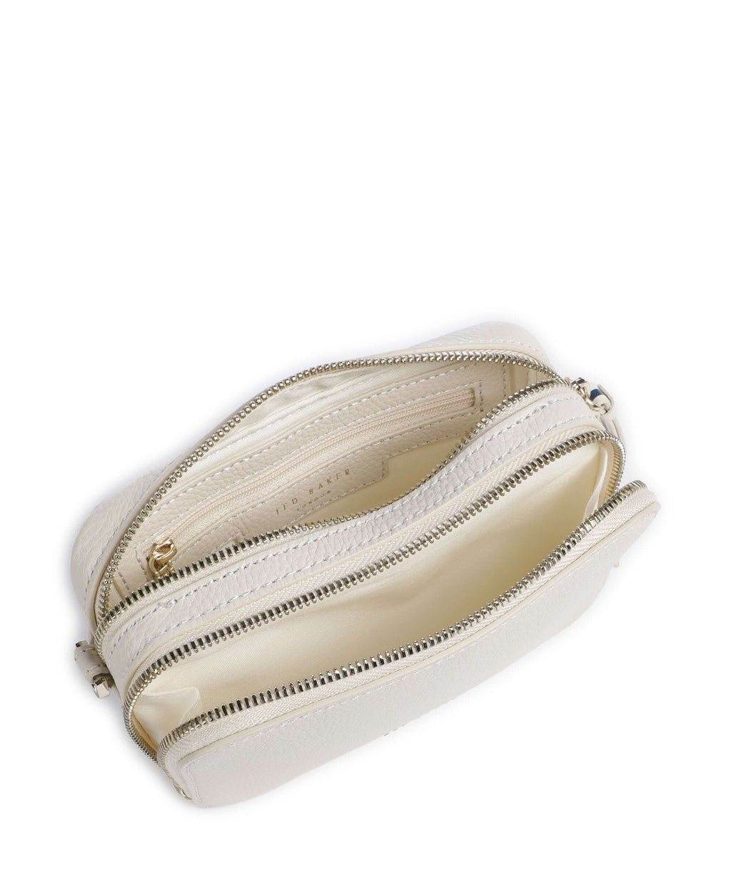Ted Baker Stunna Crossbody bag ecru