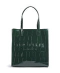 Ted Baker Croccon Tote bag mid green