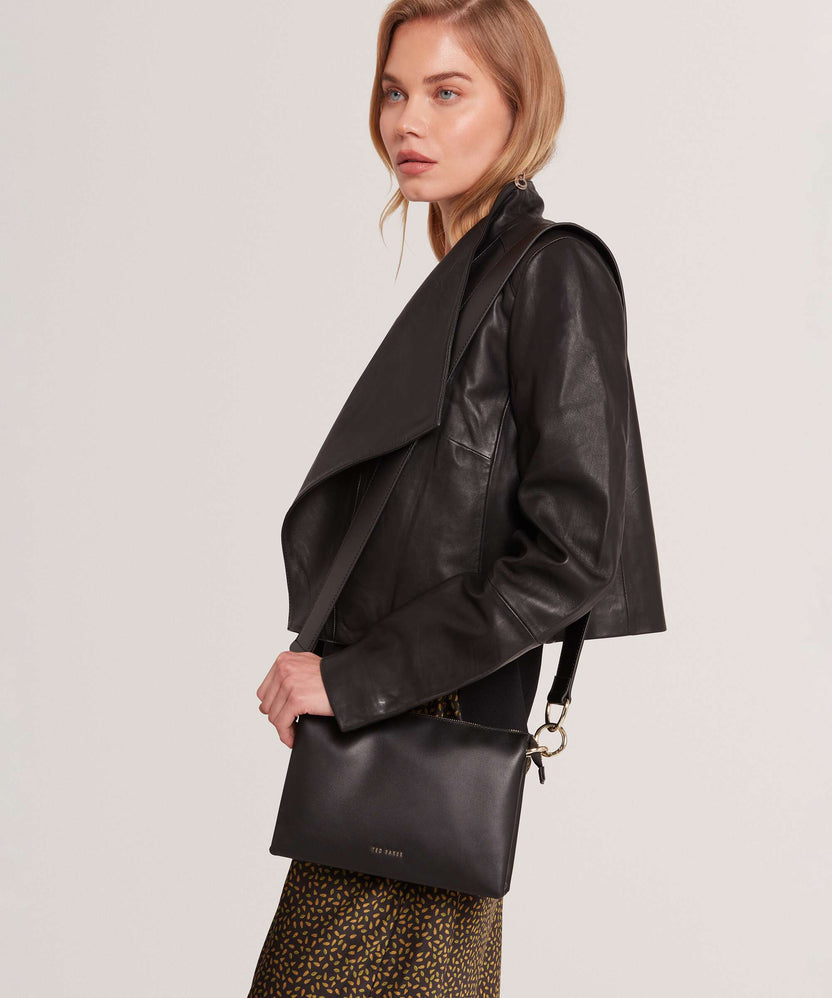 Ted Baker Darceyy Crossbody bag jet black