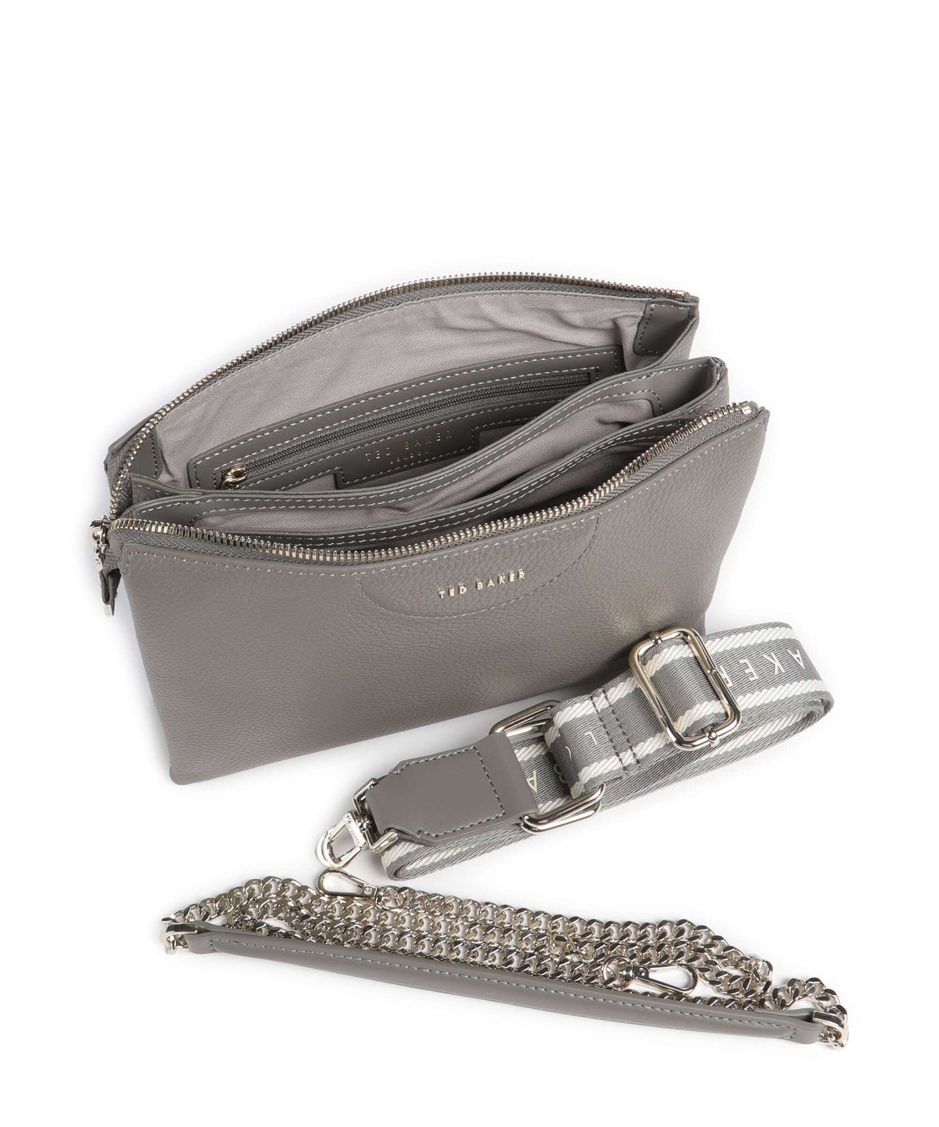 Ted Baker Esille Crossbody bag mid grey