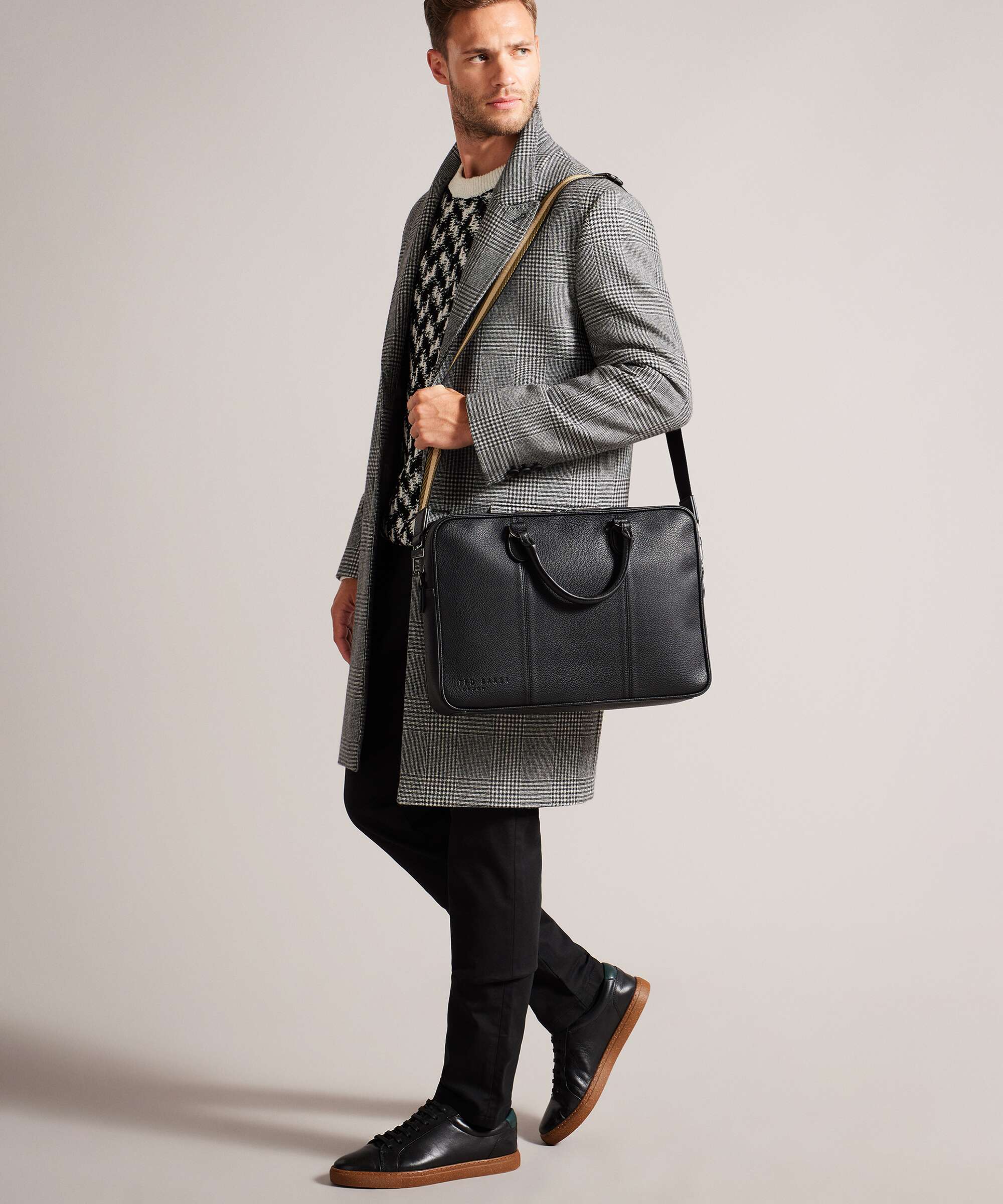 Ted Baker Kaden Briefcase black