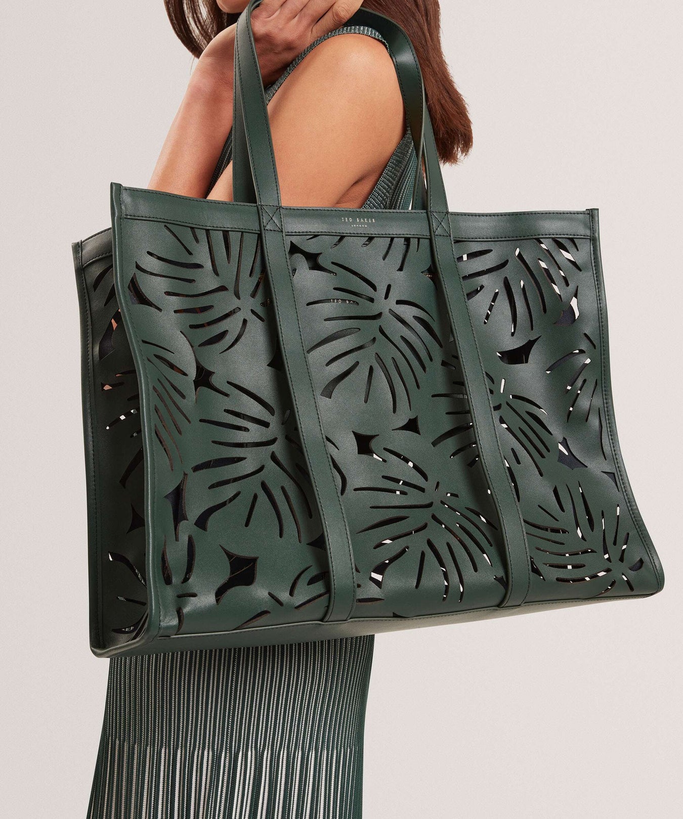 Ted Baker Leiian Tote bag green