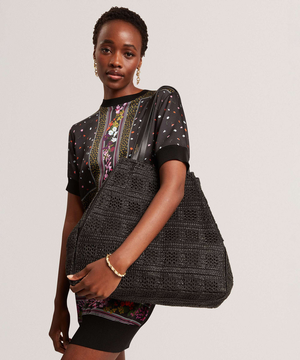 Ted Baker Periiee Tote bag black