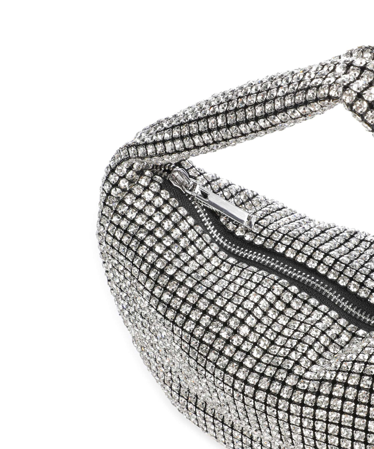 Ted Baker Crystiz Handbag silver