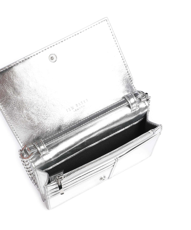 Ted Baker Mahiraa Crossbody bag silver