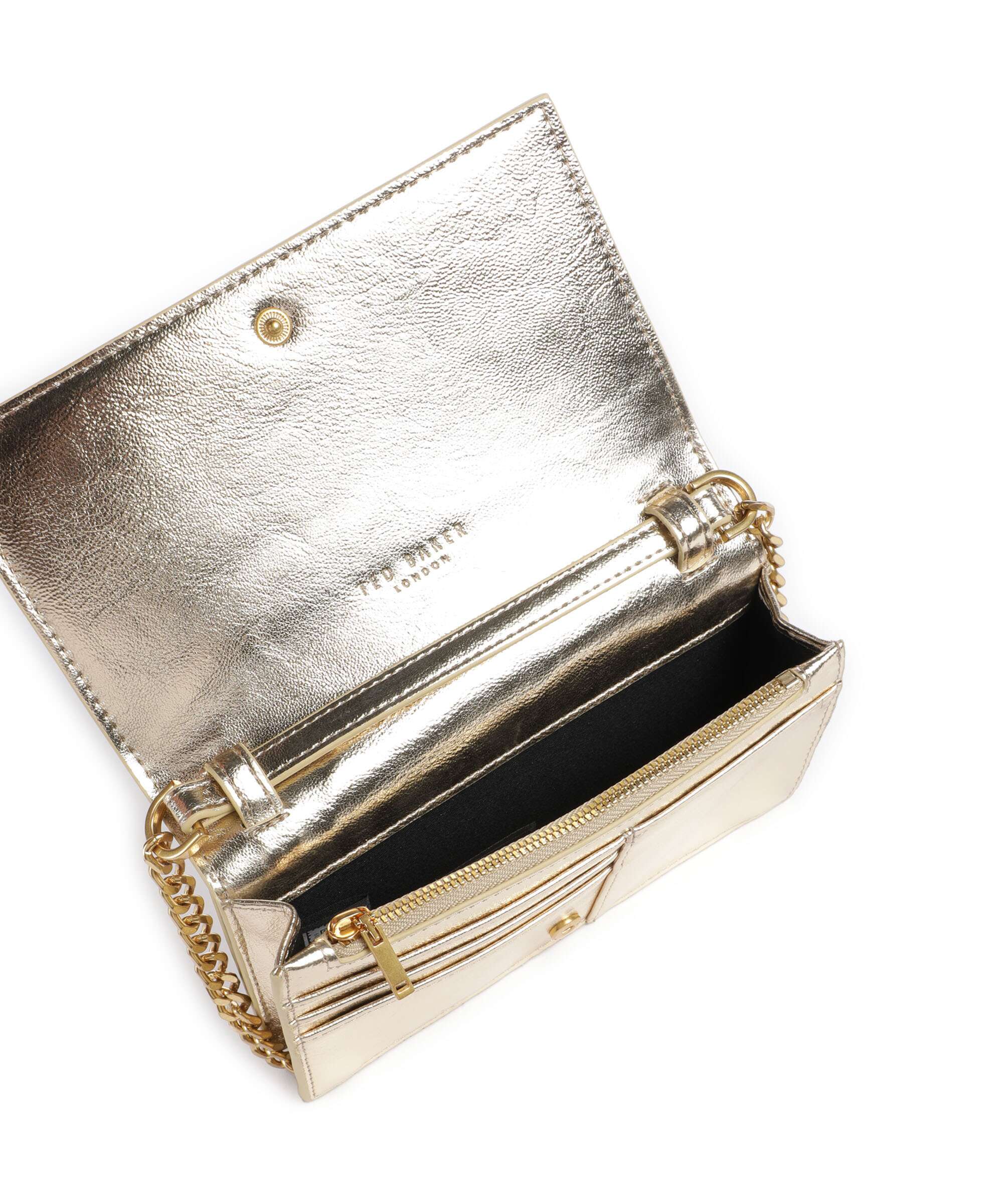 Ted Baker Mahiraa Crossbody bag gold