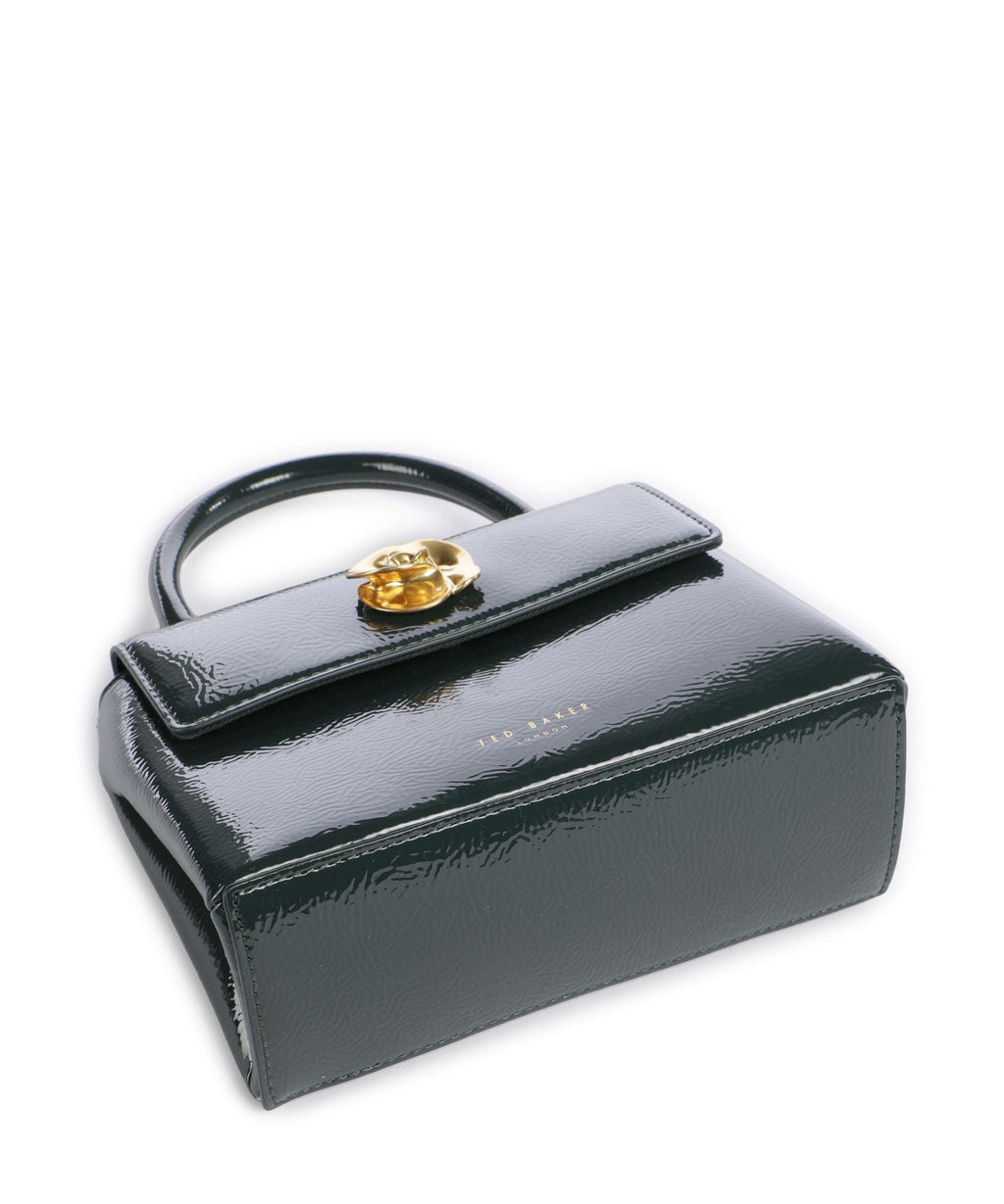 Ted Baker Roseau Crossbody bag dark green