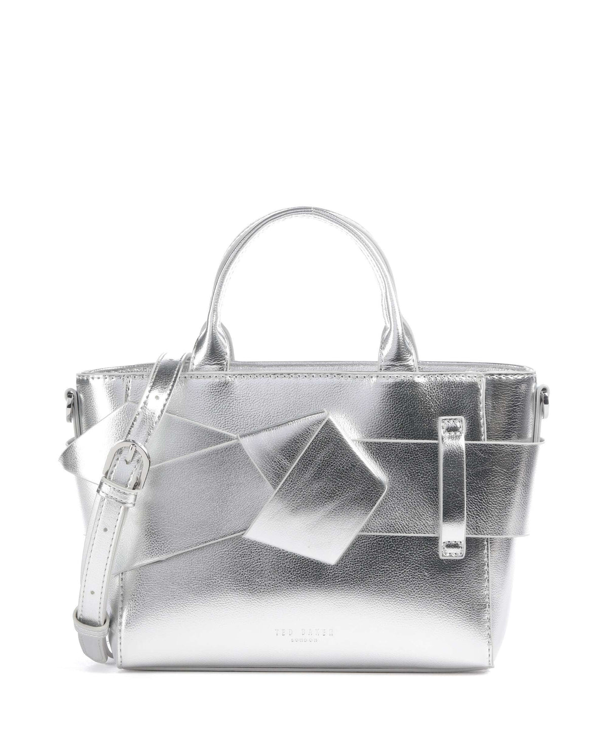 Ted Baker Jimisie Handbag silver