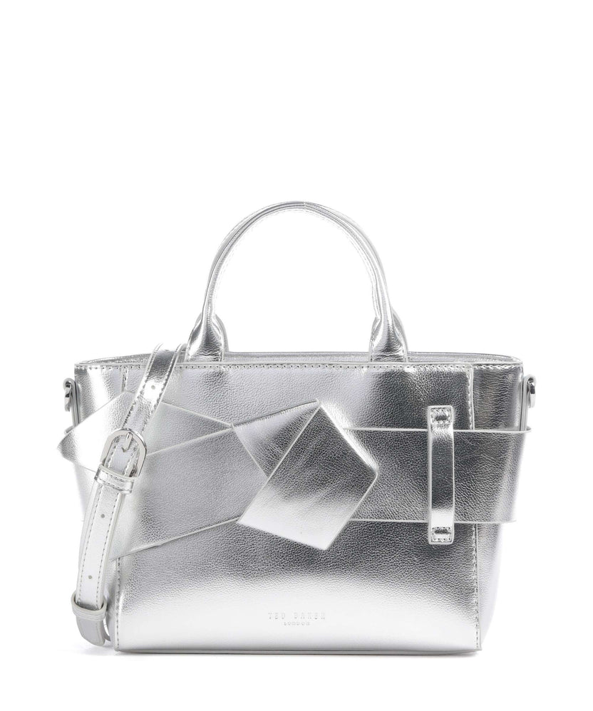 Ted Baker Jimisie Handbag silver
