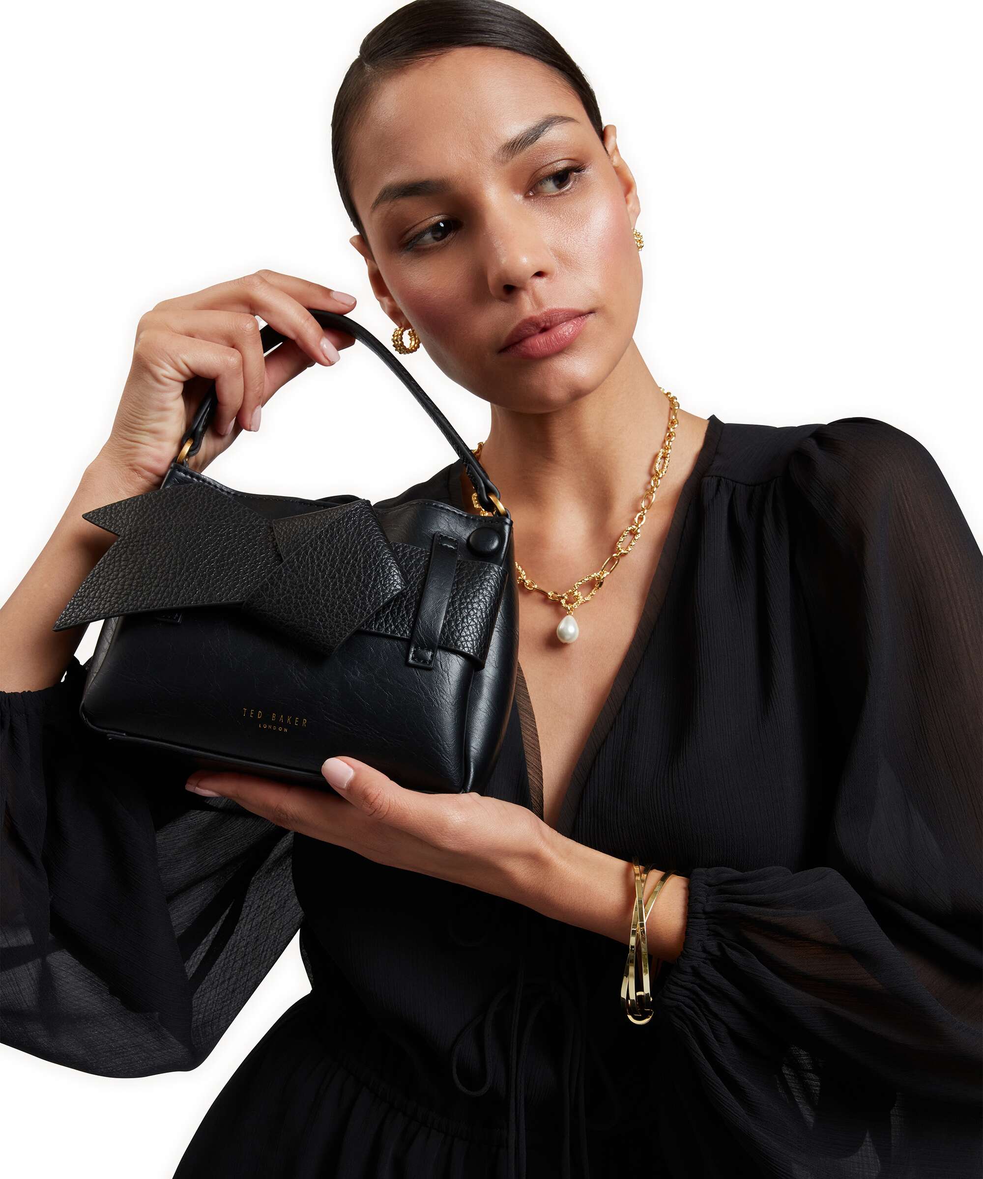 Ted Baker Ssansa Handbag black