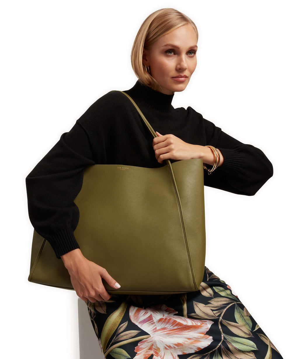 Ted Baker Blaair Tote bag khaki