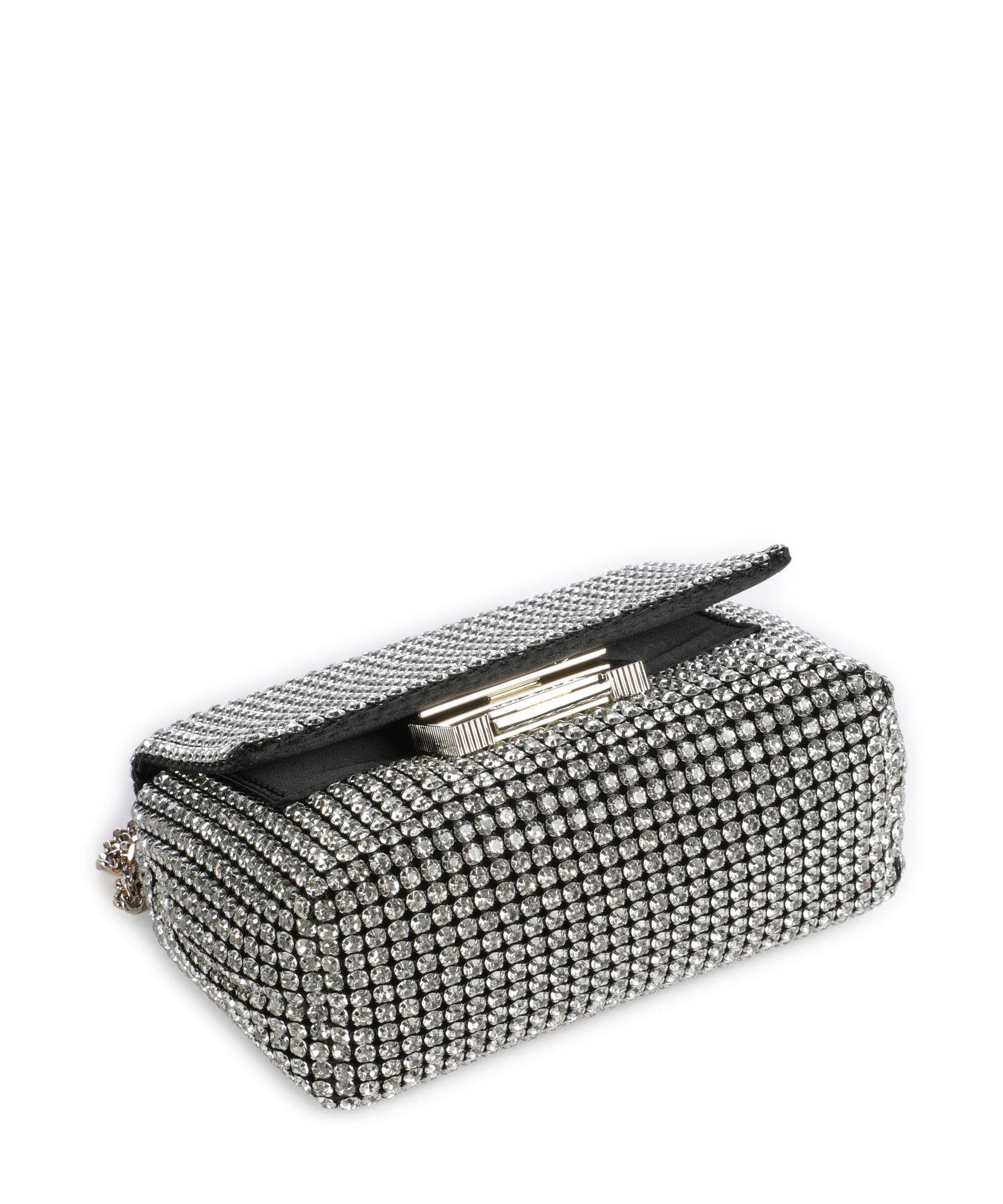 Ted Baker Gliters Crossbody bag silver