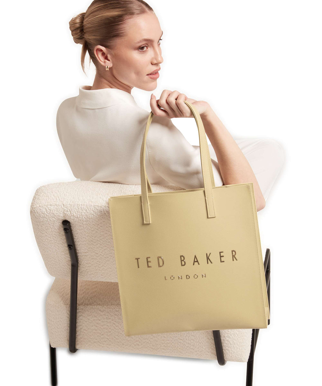 Ted Baker Crinkon Tote bag yellow