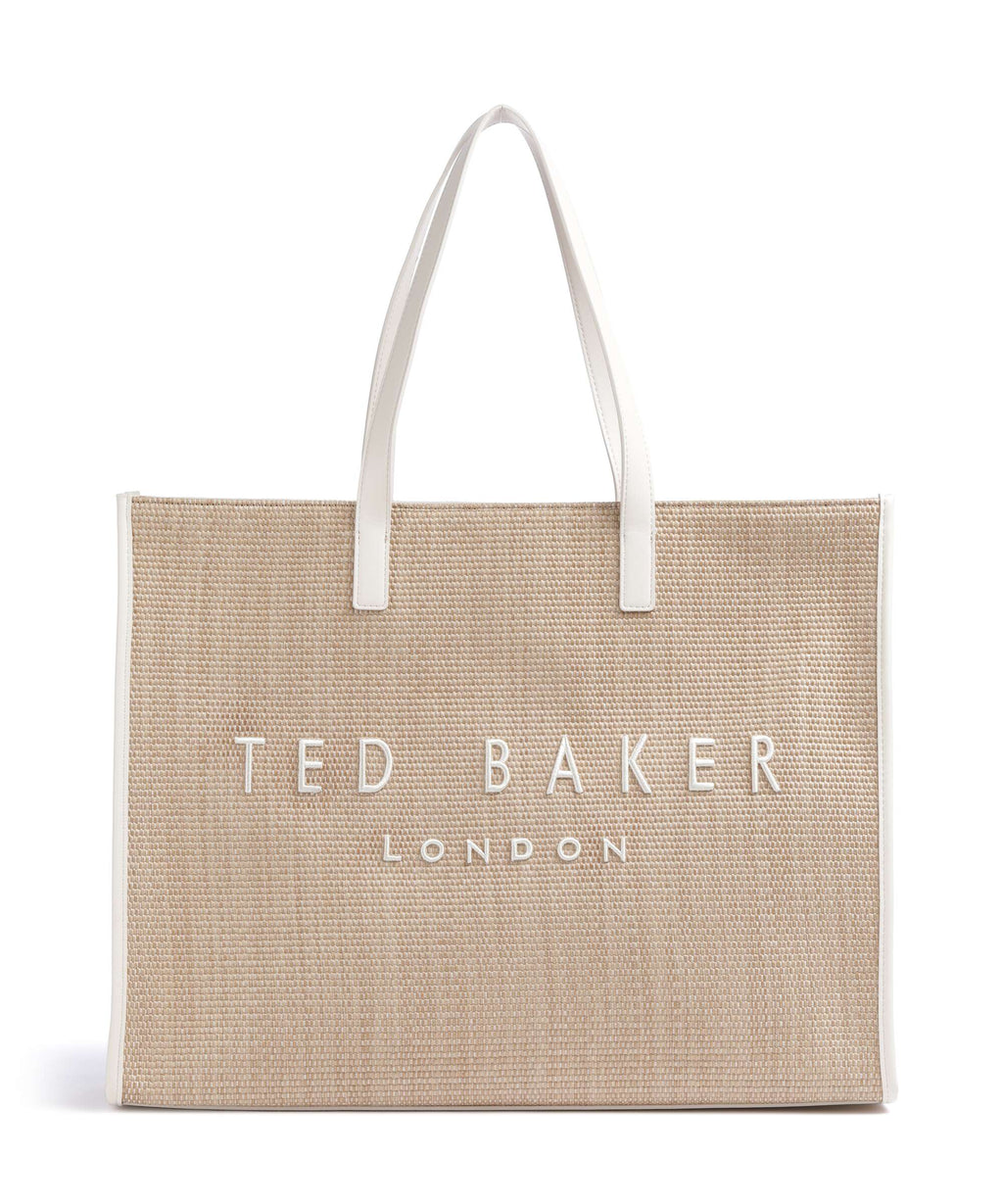 Ted Baker Pallmer Tote bag ivory