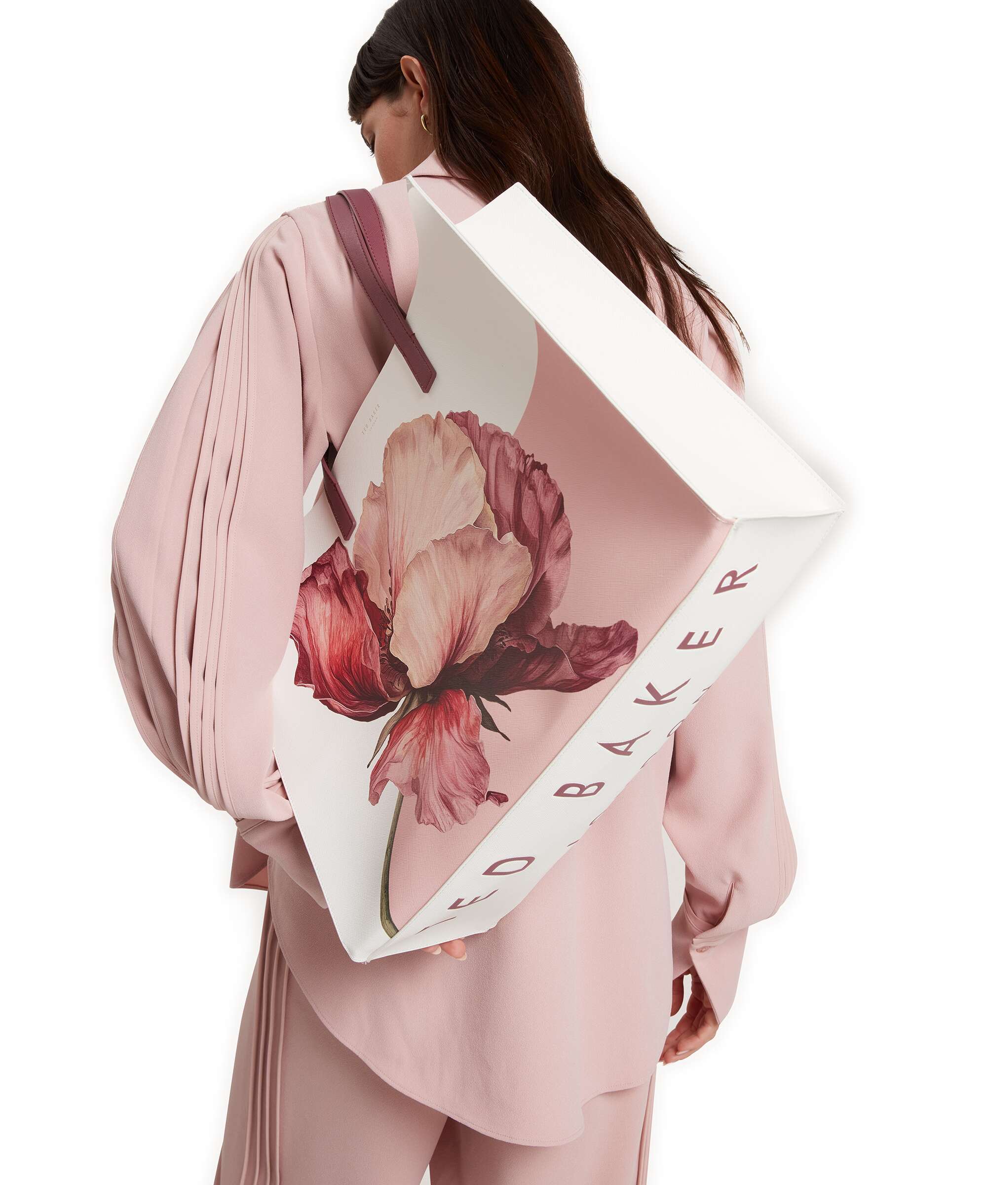 Ted Baker Shelien Tote bag ivory