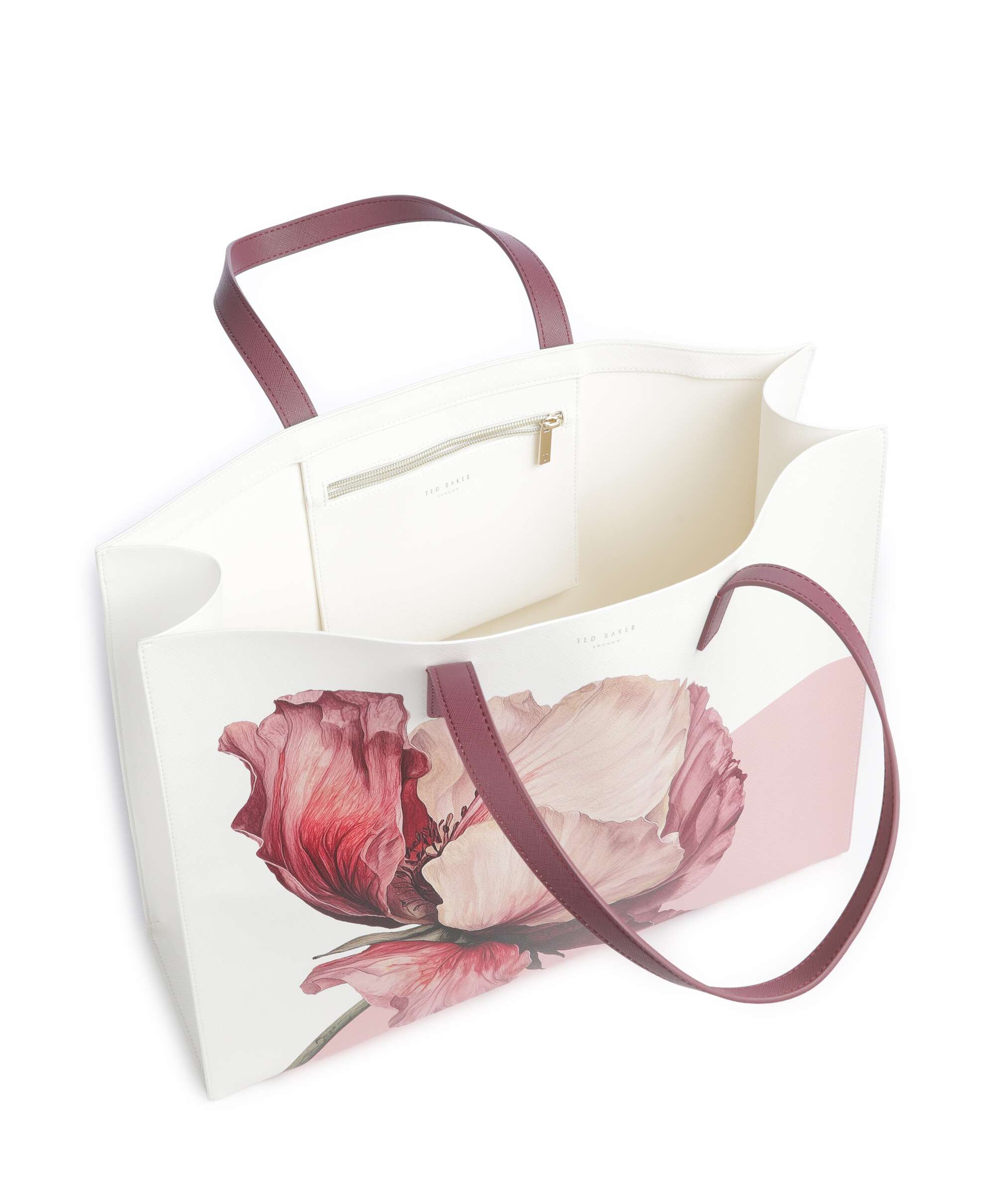Ted Baker Shelien Tote bag ivory