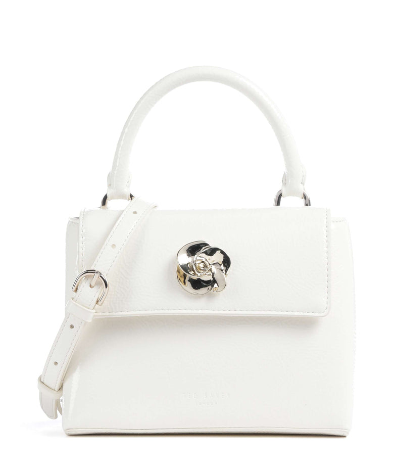 Ted Baker Roseau Handbag ivory