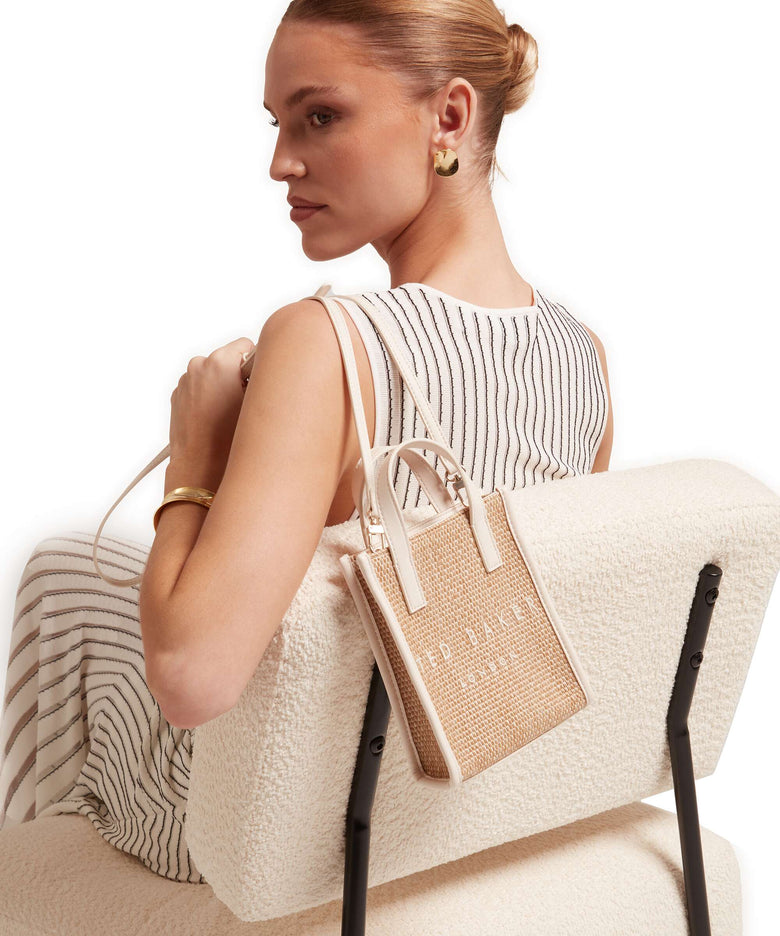 Ted Baker Paulii Crossbody bag ivory