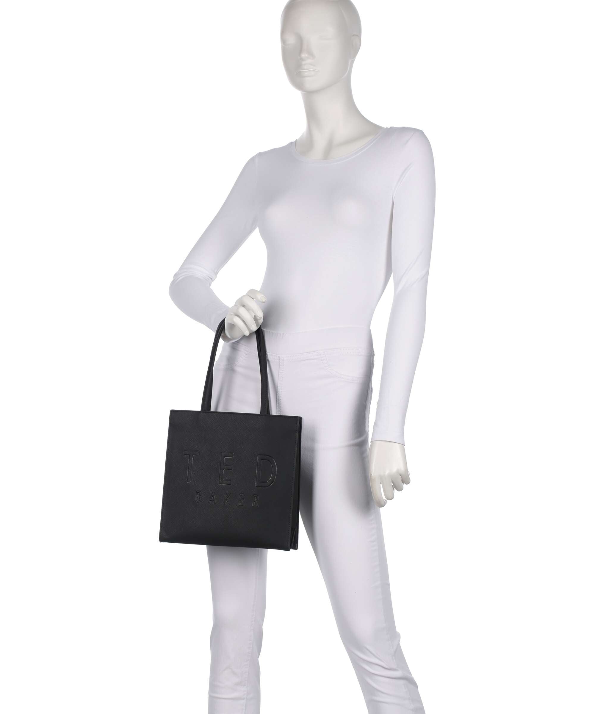 Ted Baker Iconica Tote bag jetblack