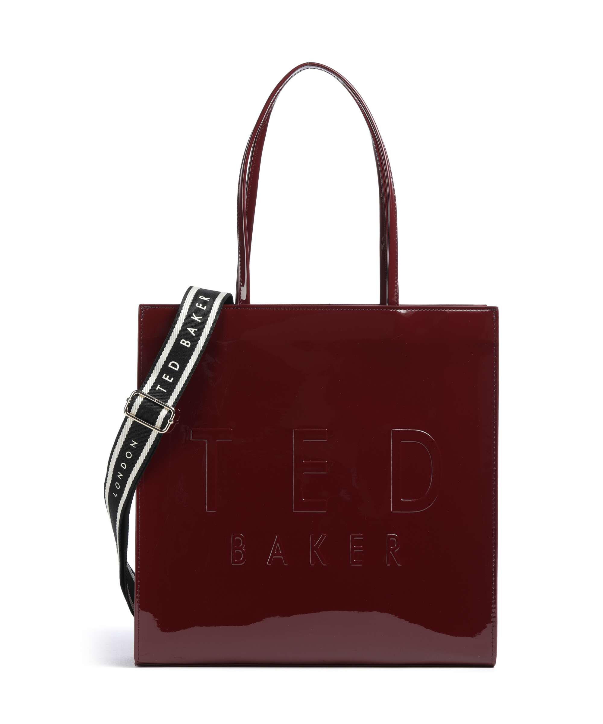 Ted Baker Iconny Tote bag oxblood