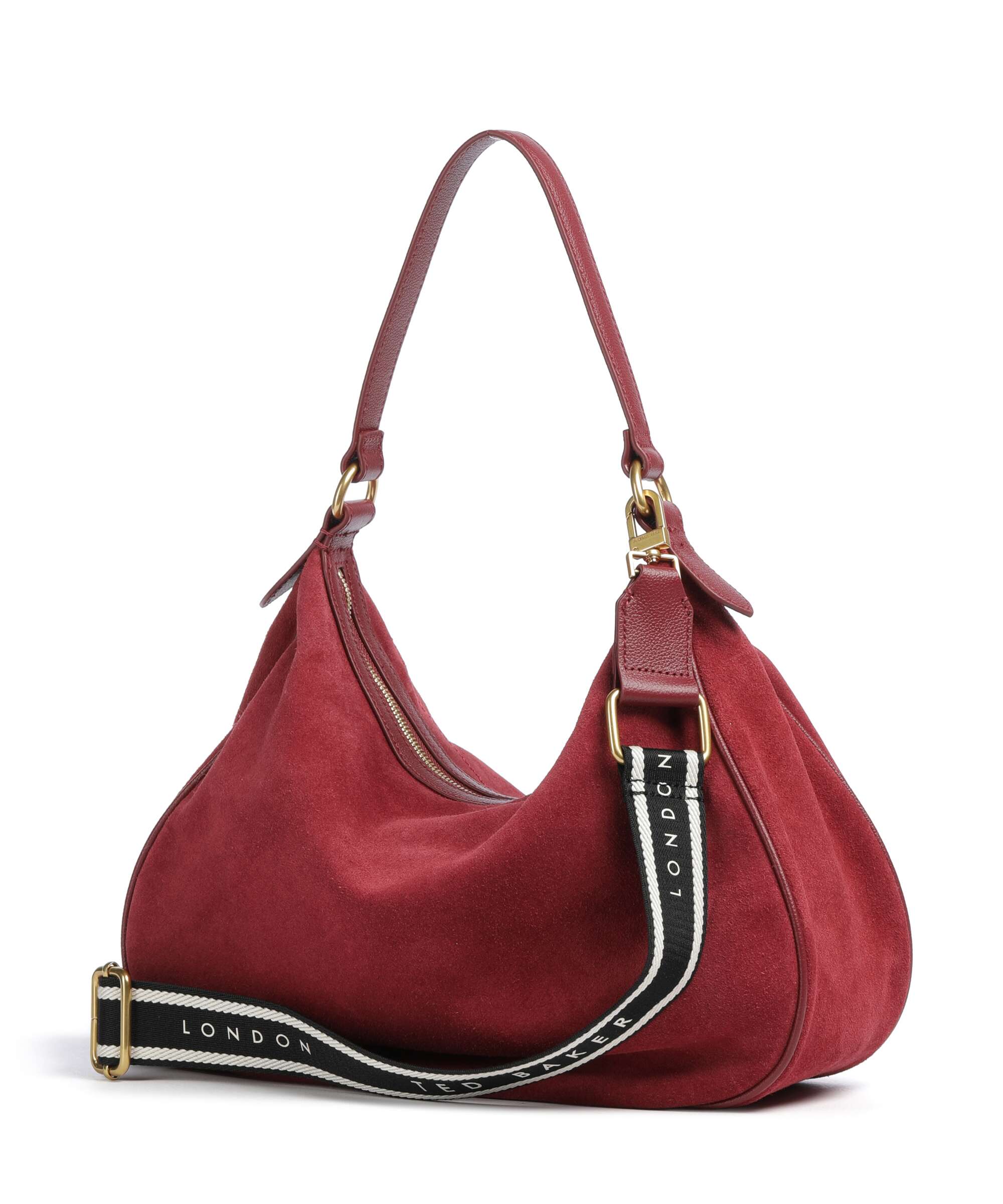 Ted Baker Samiyra Hobo bag dkred